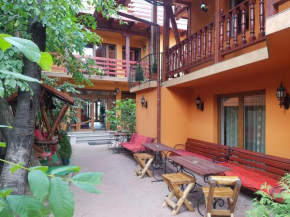 Отель Pensiunea Casa Zarnesteana  Зэрнешти